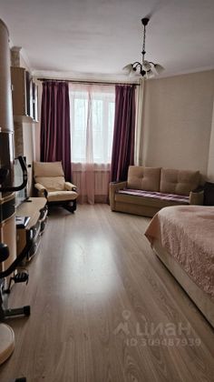 Продажа 1-комнатной квартиры 40,5 м², 2/10 этаж