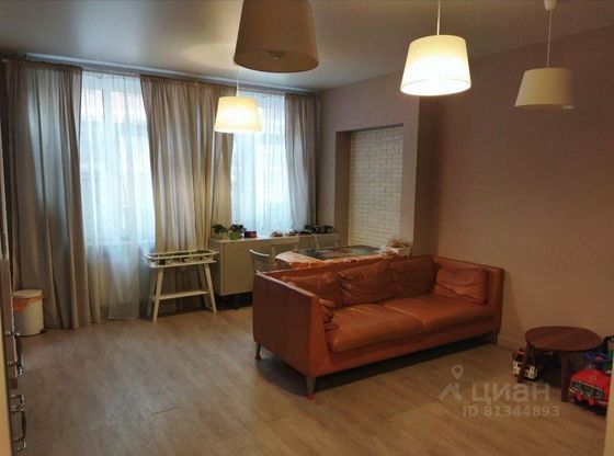 Аренда 3-комнатной квартиры 52 м², 3/7 этаж