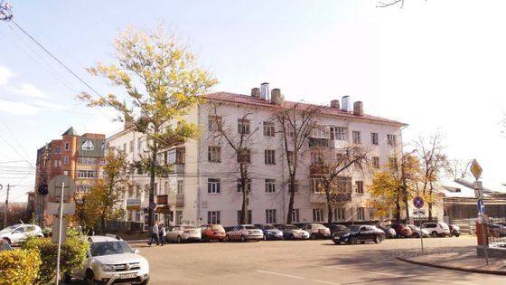 Продажа 2-комнатной квартиры 54,2 м², 3/4 этаж