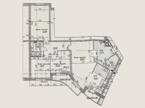 Продажа 4-комнатной квартиры 125,1 м², 6/26 этаж