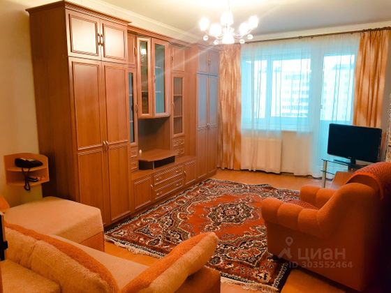 Аренда 2-комнатной квартиры 55 м², 6/10 этаж