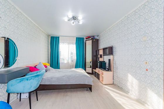 Продажа 1-комнатной квартиры 35,3 м², 6/9 этаж