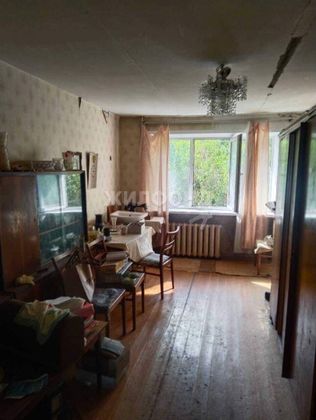 Продажа 3-комнатной квартиры 58,5 м², 1/5 этаж