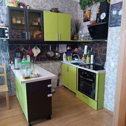 Продажа 1-комнатной квартиры 38,2 м², 8/12 этаж