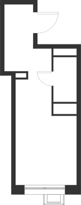 Продажа квартиры-студии 21 м², 13/17 этаж