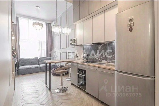 Продажа квартиры-студии 34 м², 2/2 этаж