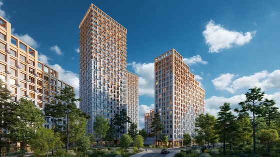 Продажа 2-комнатной квартиры 54,1 м², 11/28 этаж