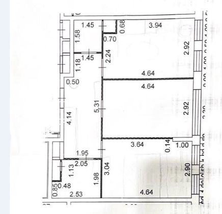 Продажа 2-комнатной квартиры 57 м², 2/18 этаж