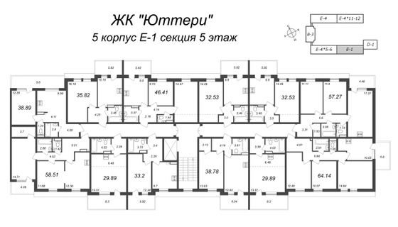 Продажа квартиры-студии 29,9 м², 5/5 этаж