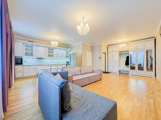 Продажа 3-комнатной квартиры 87,9 м², 2/20 этаж