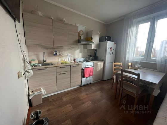 Продажа 1-комнатной квартиры 34,4 м², 6/12 этаж