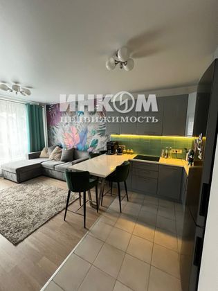 Продажа 1-комнатной квартиры 39,6 м², 2/24 этаж