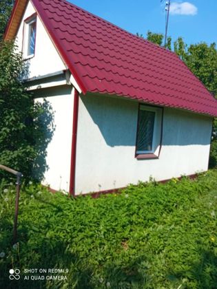 Продажа дома, 32 м², с участком 5 м²