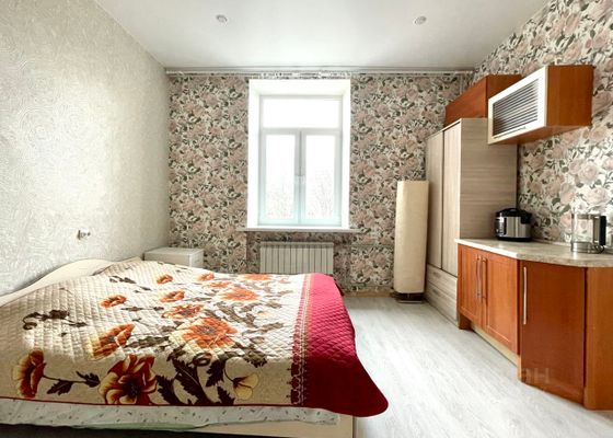 Продажа 1 комнаты, 15,8 м², 4/4 этаж