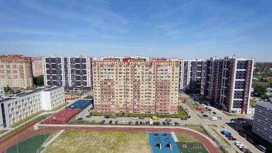 Продажа 3-комнатной квартиры 56,2 м², 16/17 этаж