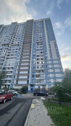 Продажа 2-комнатной квартиры 51,6 м², 1/25 этаж