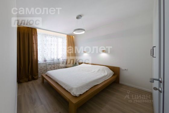 Продажа 1-комнатной квартиры 35,2 м², 19/33 этаж