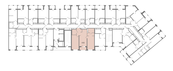 Продажа 2-комнатной квартиры 71,7 м², 8/12 этаж