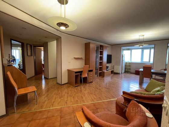 Продажа 4-комнатной квартиры 120 м², 23/24 этаж