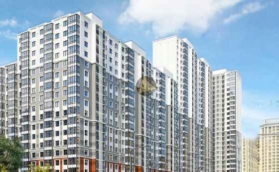 Продажа 3-комнатной квартиры 83,8 м², 4/24 этаж