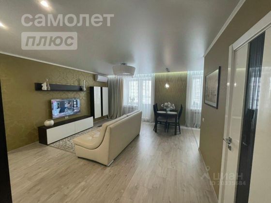 Продажа 3-комнатной квартиры 77 м², 7/10 этаж