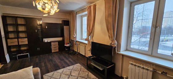 Продажа 1-комнатной квартиры 40 м², 4/8 этаж