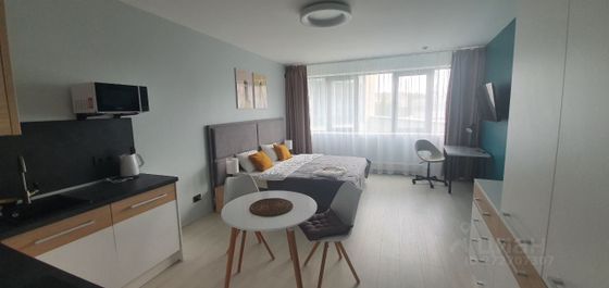 Аренда квартиры-студии 37 м², 3/11 этаж