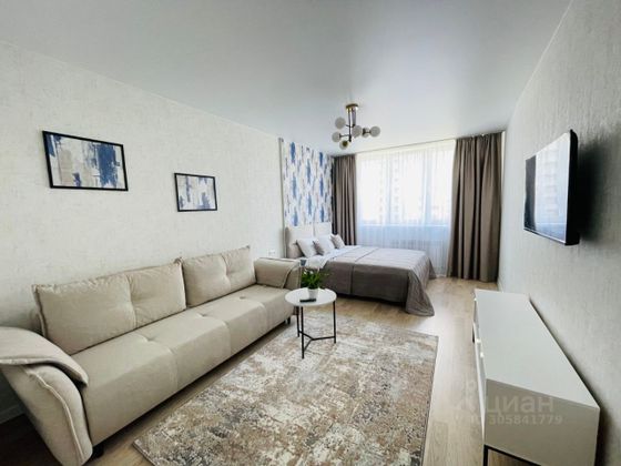 Продажа 1-комнатной квартиры 43,6 м², 8/11 этаж