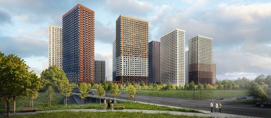 Продажа 1-комнатной квартиры 42,7 м², 12/33 этаж