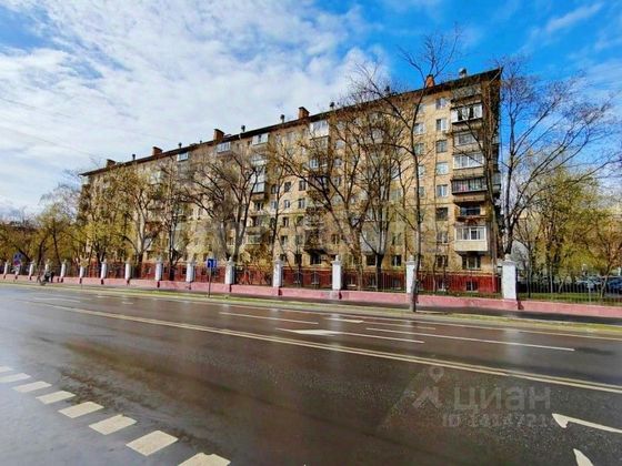 Продажа 2-комнатной квартиры 45 м², 6/9 этаж