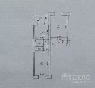 Продажа 2-комнатной квартиры 48,2 м², 1/5 этаж