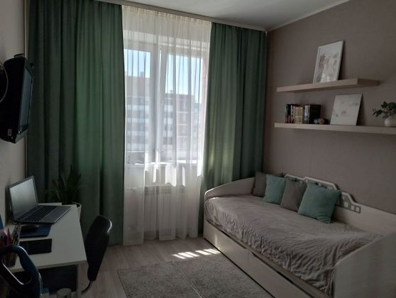 Продажа 3-комнатной квартиры 77,4 м², 11/12 этаж