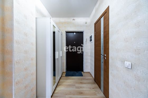 Продажа 1-комнатной квартиры 39,7 м², 6/26 этаж