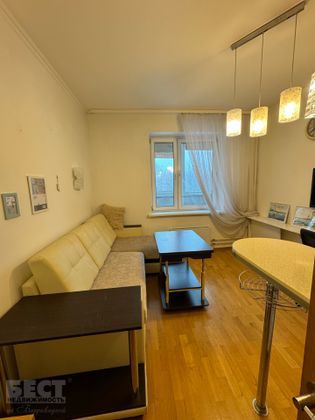 Продажа 1-комнатной квартиры 38,5 м², 2/17 этаж