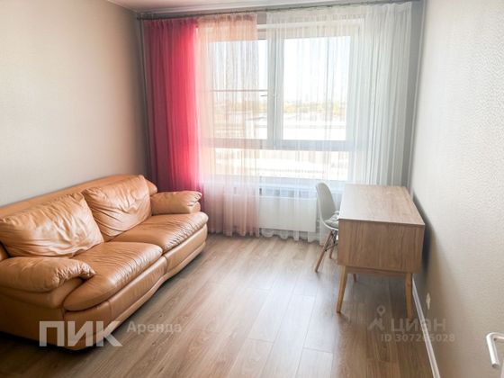 Аренда 2-комнатной квартиры 65,9 м², 13/25 этаж