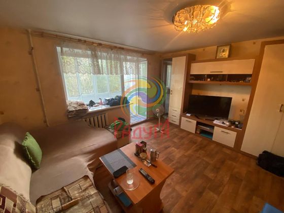 Продажа 1-комнатной квартиры 37,5 м², 4/5 этаж