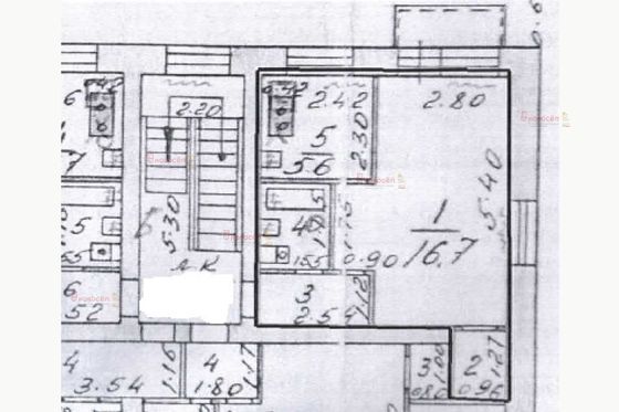 Продажа 1-комнатной квартиры 29 м², 2/2 этаж