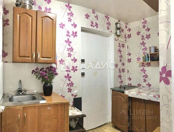 Продажа 2-комнатной квартиры 24,3 м², 5/5 этаж