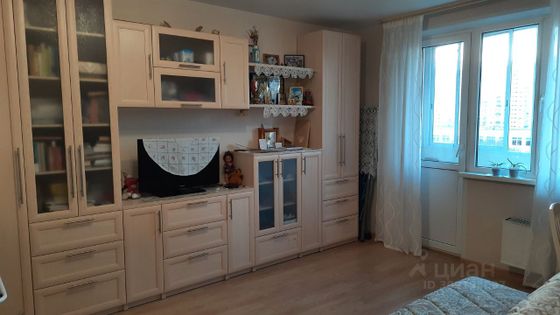 Продажа 1-комнатной квартиры 38 м², 7/17 этаж