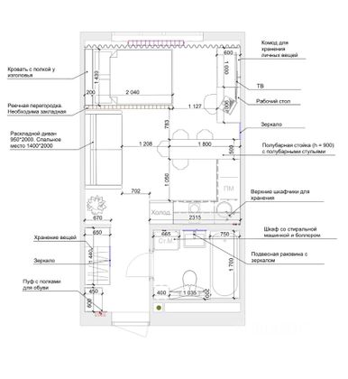 Аренда квартиры-студии 26,5 м², 2/30 этаж