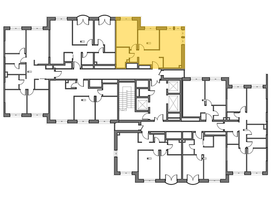 Продажа 2-комнатной квартиры 60,8 м², 17/21 этаж