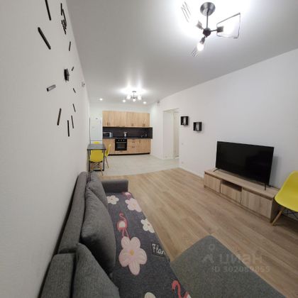 Продажа 2-комнатной квартиры 58,8 м², 2/26 этаж