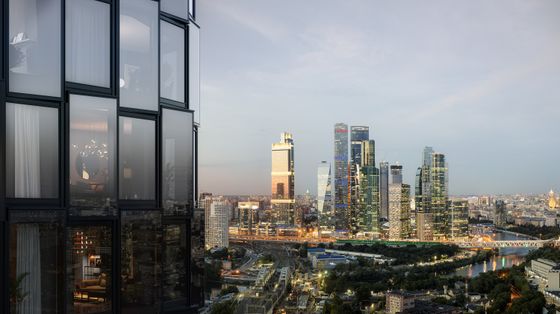 Продажа 1-комнатной квартиры 39,8 м², 25/57 этаж