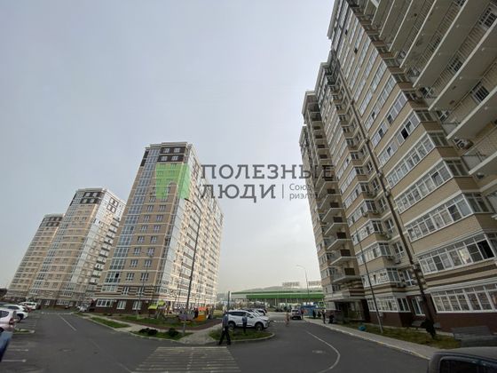 Продажа квартиры-студии 38 м², 6/16 этаж