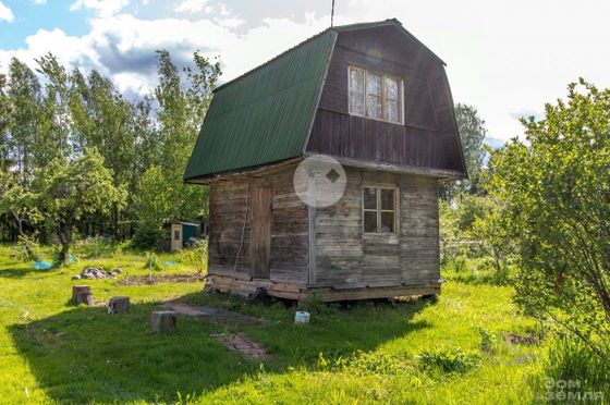 Продажа дома, 25 м², с участком 6 соток