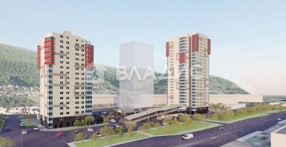 Продажа 1-комнатной квартиры 30 м², 11/25 этаж