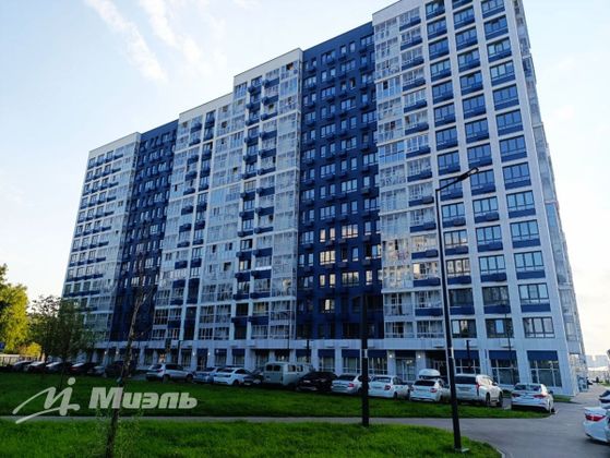 Продажа 2-комнатной квартиры 56 м², 12/15 этаж