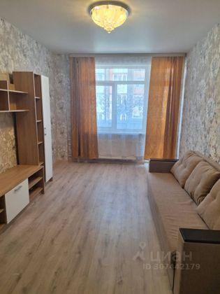 Продажа 1-комнатной квартиры 39,4 м², 2/5 этаж