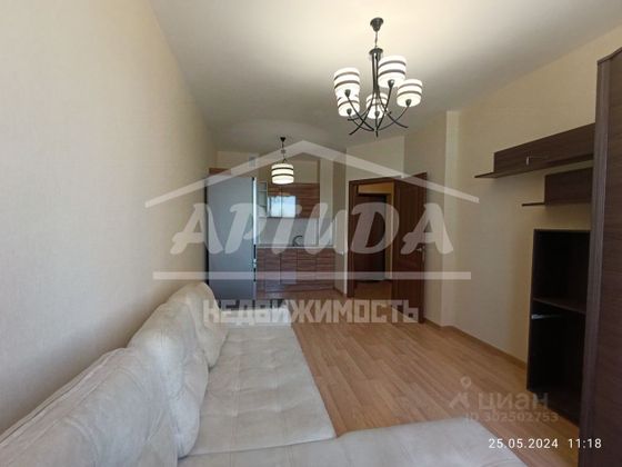 Продажа 1-комнатной квартиры 34,6 м², 5/19 этаж