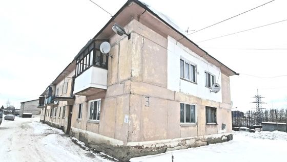 Продажа 3-комнатной квартиры 51,4 м², 2/2 этаж